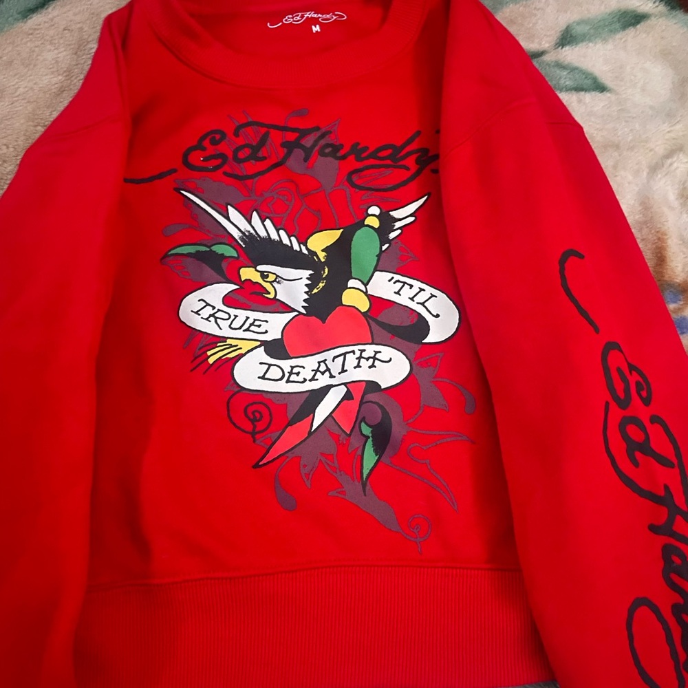 ed hardy sweater